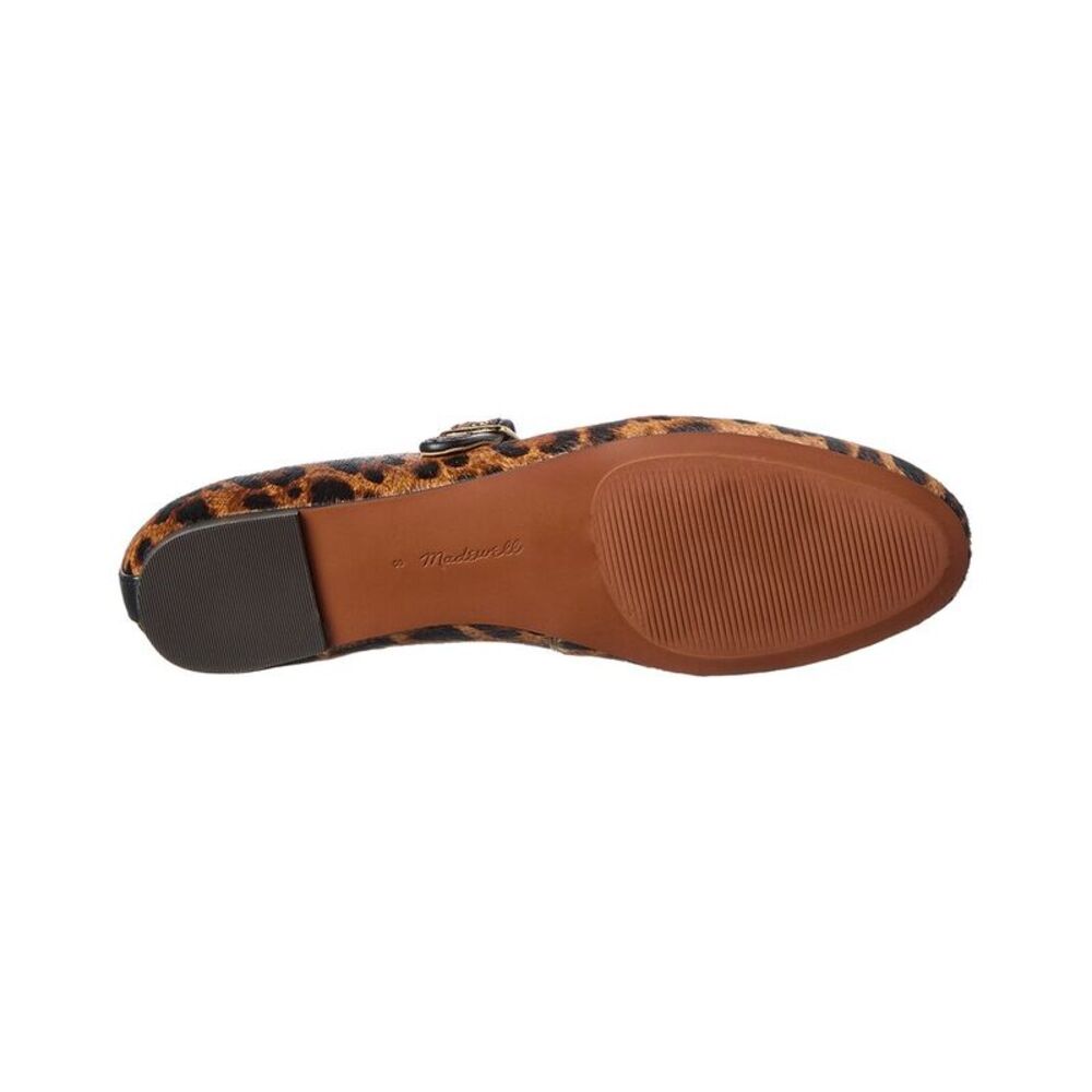 Madewell Remy Haircalf Mary Jane, Brown - Picture 4 of 5